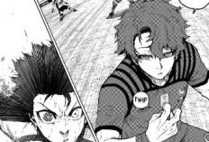 การ์ตูน Blue Lock ตอนที่ 347 ะแปลไทย RAW การเดินทางยังอีกไกล  