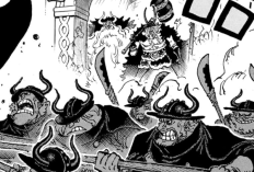 Spoilers Manga One Piece ตอนที่ 1170 ซับไทย ฮาราลด์ ซึ่งปรากฏว่ามีร่างกายที่แข็งแรงมาก