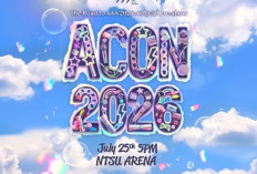 เปิดรายชื่อ MC และไลน์อัปศิลปิน ACON 2026, Road to AAA! ก่อนอุ่นเครื่องสู่เวทีใหญ่