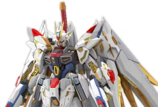 กันดั้มรุ่น Mighty Strike Freedom Gundam รุ่นใหม่ของบันได สร้างการออกแบบอิสรภาพเมล็ดพันธุ์ที่น่าทึ่งขึ้นมาใหม่