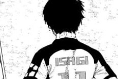 การ์ตูน Blue Lock ตอนที่ 347 ะแปลไทย อิซากิอยู่ที่จุดสูงสุด