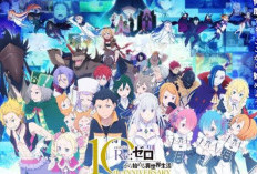 อนิเมะ Re:ZERO ซีซั่น 4 เตรียมออกฉายเดือนสิงหาคม 2026 พร้อมนำเสนอเรื่องราวสุดระทึกขวัญบทใหม่!